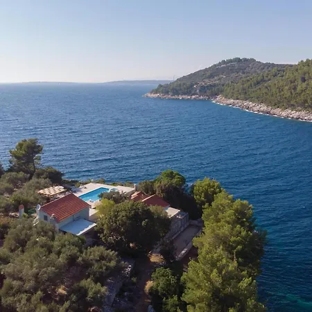 Stunning In Poplat With House Sea View Vela Luka