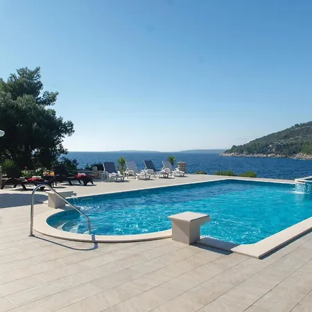 Stunning In Poplat With House Sea View Vela Luka
